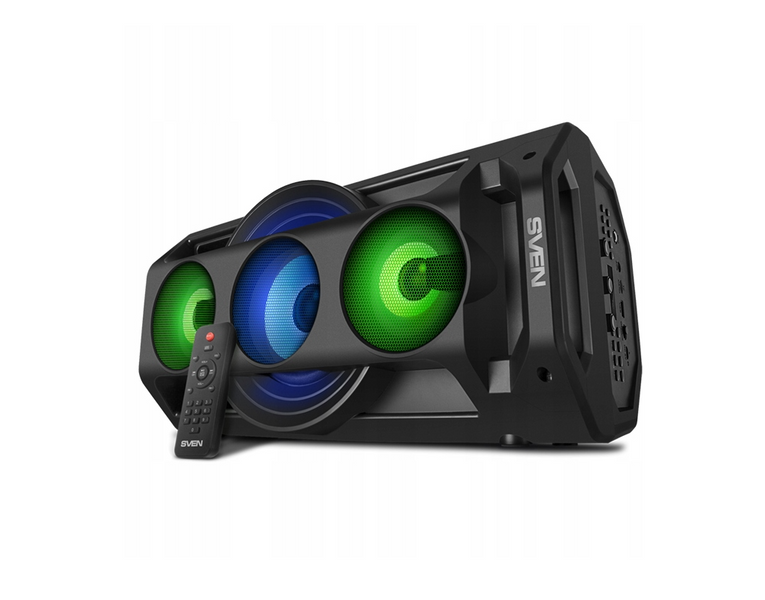 Акустична система Sven PS-680 BLACK-65 Вт. Bluetooth &ndash; акумулятор 4400 мA SVEN PS-680 фото
