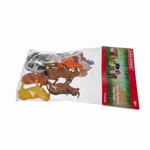 Игрушечные сельскохозяйственные животные - набор фигурок Kruzzel 24854 24854 фото