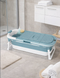 Складная силиконовая пластиковая портативная ванна GOMEDIA Home SPA 152 х 60 см 290л BLUE 152 фото 1