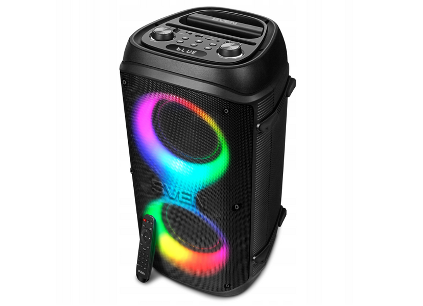 Акустическая система, аудио колонка Sven PS-800 LED дисплей 100 Вт PS-800 фото