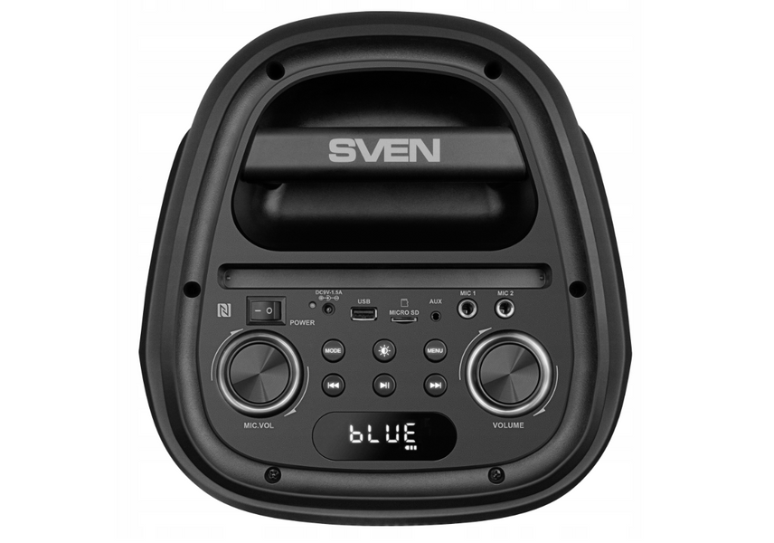 Акустическая система, аудио колонка Sven PS-800 LED дисплей 100 Вт PS-800 фото