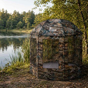 Рибальська парасолька намету Gold Fisher JUKON з чохлом JUKON К фото