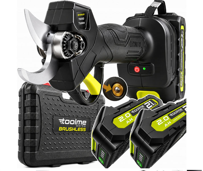 Аккумуляторные электрические садовые ножницы 180 Нм AKU TOOLME TM050 TM050 фото