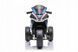 Дитячий акумуляторний мотоцикл BMW HP4 синього кольору 5008 фото 19