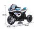 Дитячий акумуляторний мотоцикл BMW HP4 синього кольору 5008 фото 4