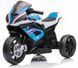 Дитячий акумуляторний мотоцикл BMW HP4 синього кольору 5008 фото 3