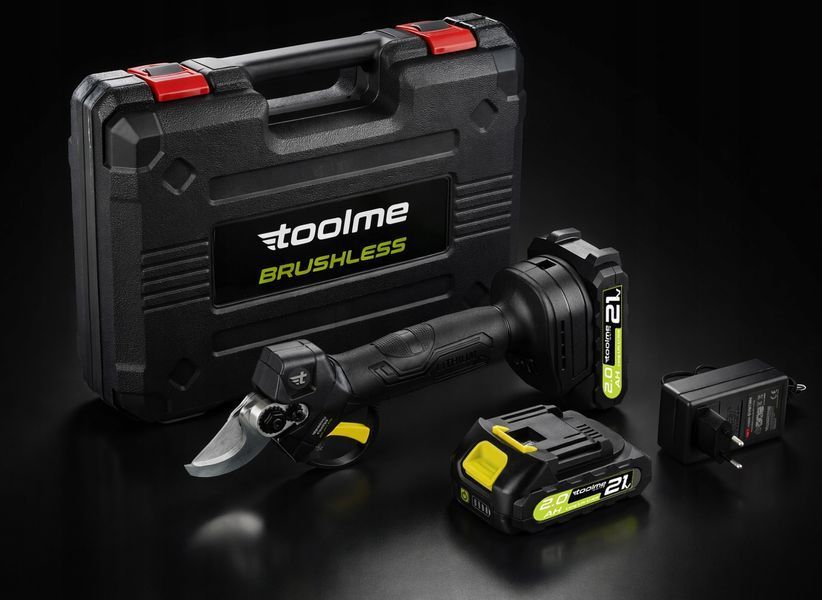 Аккумуляторные электрические садовые ножницы 180 Нм AKU TOOLME TM050 TM050 фото