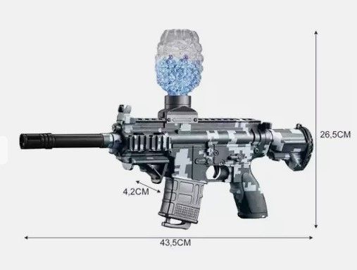 Гвинтівка - пістолет для гелевих куль Kruzzel 20451 20451 фото