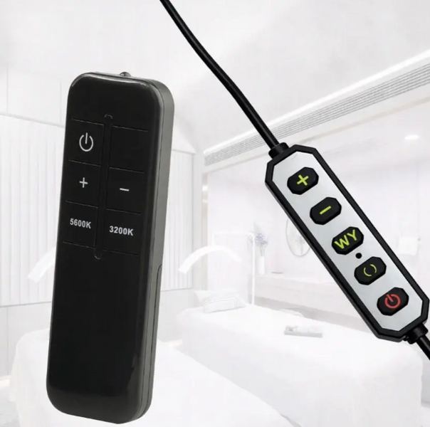 Косметическая лампа дуговая Crescent Pro LED, косметическая лампа-полумесяц 40 Вт ZD195 ZD195 фото
