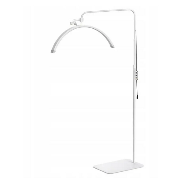 Косметическая лампа дуговая Crescent Pro LED, косметическая лампа-полумесяц 40 Вт ZD195 ZD195 фото