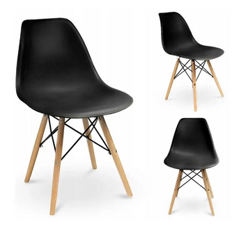 Кухонный стул MUF-ART 3315 см Black 3315 фото