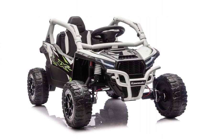 Дитячий електромобіль багі Kawasaki Teryx KRX1000 4x4 з пультом  JS330 фото