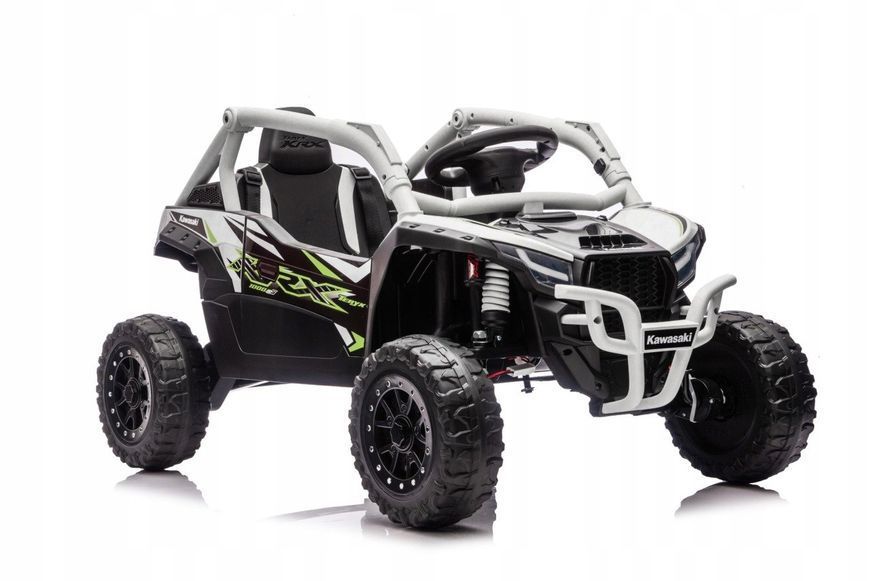 Дитячий електромобіль багі Kawasaki Teryx KRX1000 4x4 з пультом  JS330 фото