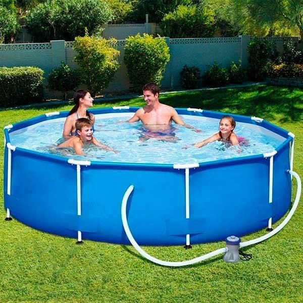 Накриття для басейну 305 см каркасне BestWay 58036 58036 фото