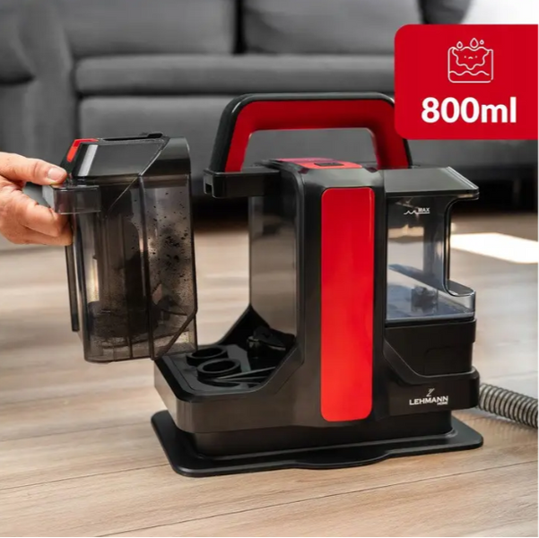 Пилосос для вологого та сухого прибирання м'яких меблів Lehmann EasyWash 450W LHOSW-4508 фото