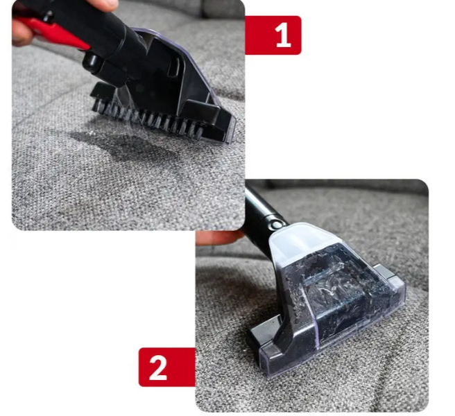 Пилосос для вологого та сухого прибирання м'яких меблів Lehmann EasyWash 450W LHOSW-4508 фото