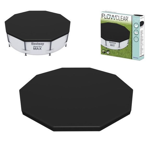 Накриття для басейну 305 см каркасне BestWay 58036 58036 фото