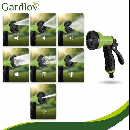 Садовий шланг з автоматичним котушковим пістолетом-розпорошувачем 30м Gardlov 27506 фото