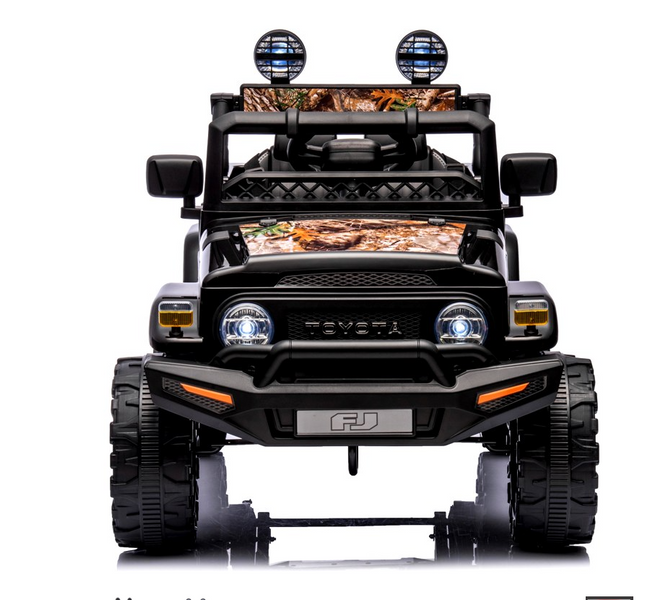 Дитячий акумуляторний автомобіль Toyota FJ CRUISER 4x4 Toyota FJ CRUISER фото