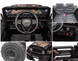 Дитячий акумуляторний автомобіль Toyota FJ CRUISER 4x4 Toyota FJ CRUISER фото 7