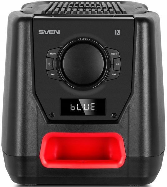 Акустична система, аудіо колонка Sven PS-730 BLACK - 100 Вт. Bluetooth - aккумулятор 4400 мA. PS-730 фото