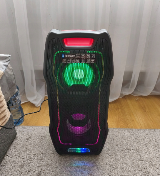 Акустична система, аудіо колонка Sven PS-730 BLACK - 100 Вт. Bluetooth - aккумулятор 4400 мA. PS-730 фото