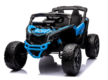 Акумуляторний автомобіль BUGGY CAN AM MAVERICK TURBO RR CA003 BLUE фото