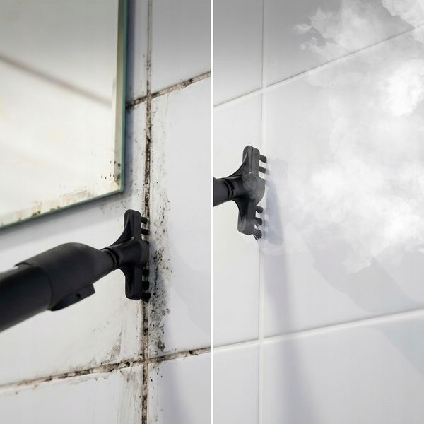 Миючий пилосос-пароочисник Lehmann SteamWash 1800 Вт 3в1 SteamWash фото