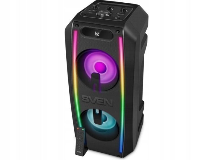 Портативна безпровідна блютус колонка SVEN PS-740 100W PS-740  фото