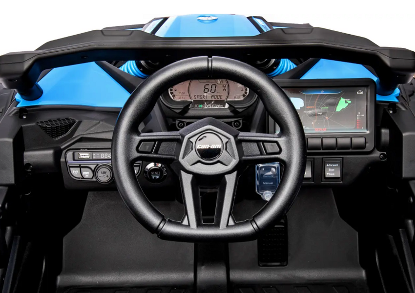 Аккумуляторный автомобиль BUGGY CAN AM MAVERICK TURBO RR  BUGGY CAN фото