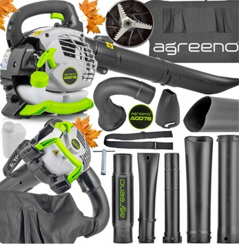 Садовий пилосос бензиновий AGREENO AG-078 AG-078 фото