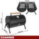 Садовий туристичний мангал Kaminer 38х30х40см 27322 фото 2